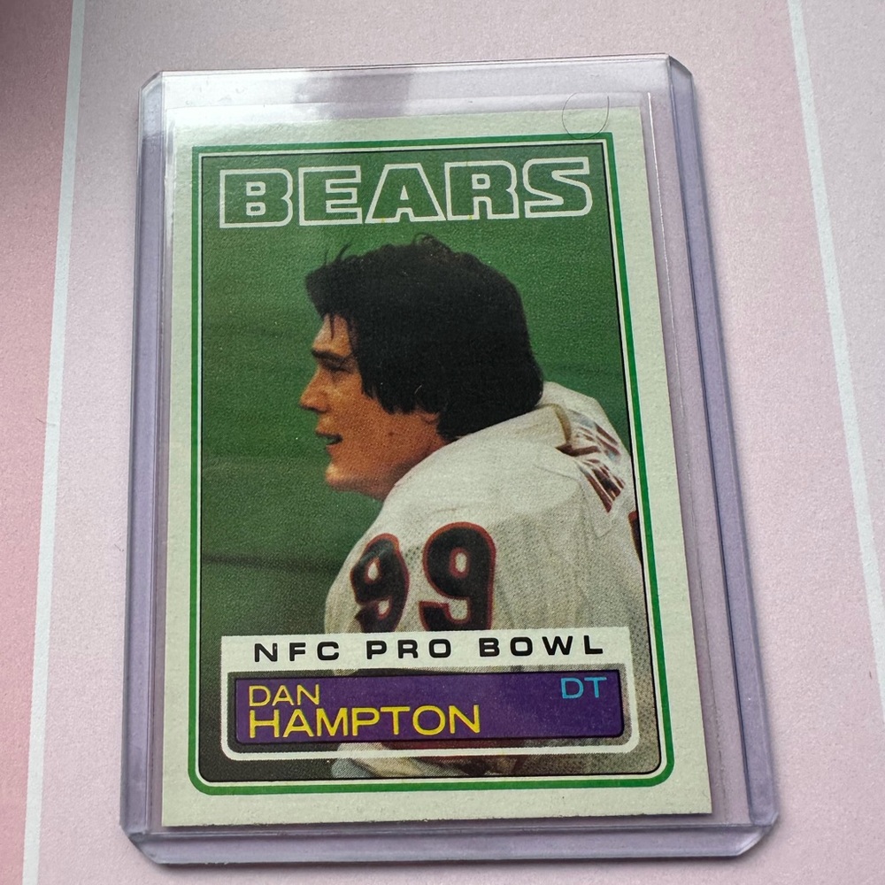 1983 Topps - Dan Hampton #30